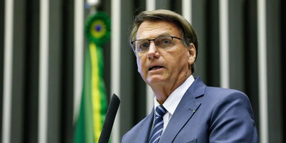 Ex-presidente Jair Bolsonaro