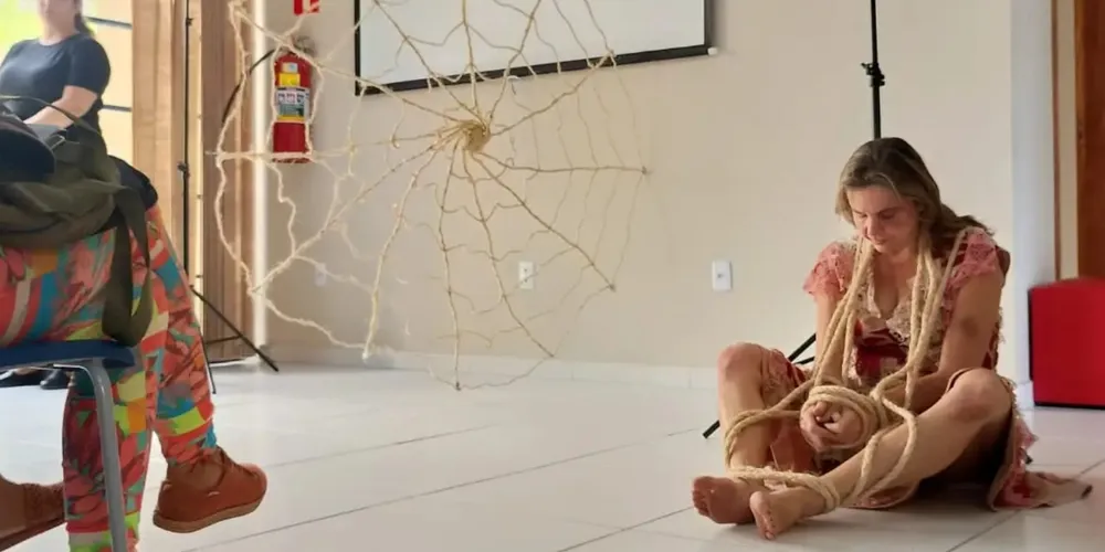 Atriz Michella França