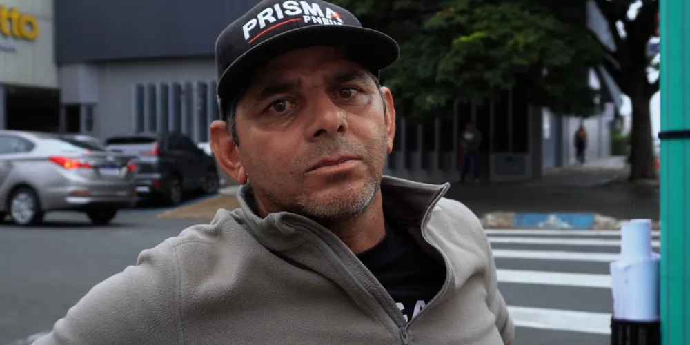 Jefferson Lucas de Araújo, de 52 anos, responsável pela  ação