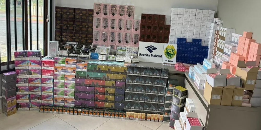 Apreensão de mercadoria