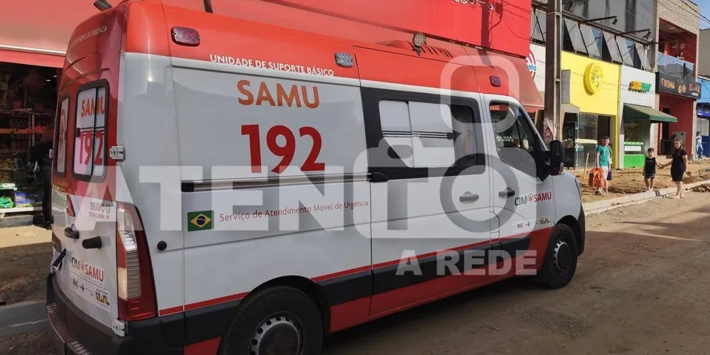 Local da ocorrência em Telêmaco Borba