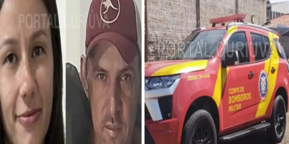 Jane Niévola e Walter Ferreira