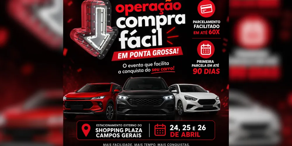 Evento reúne mais de 14 lojas e oferece condições especiais de financiamento entre sexta (24) e domingo (26)