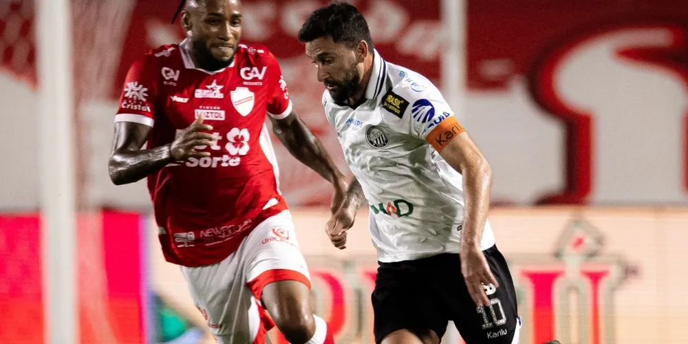 Boschilia em duelo diante do Vila Nova