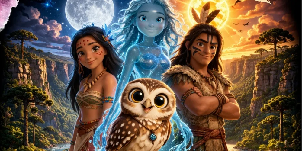 Espetáculo Ecos de Gondwana: Viagem pela Geologia dos Campos Gerais