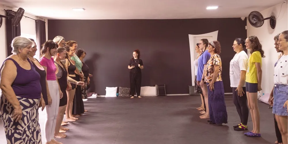 Podem participar pessoas a partir dos 14 anos