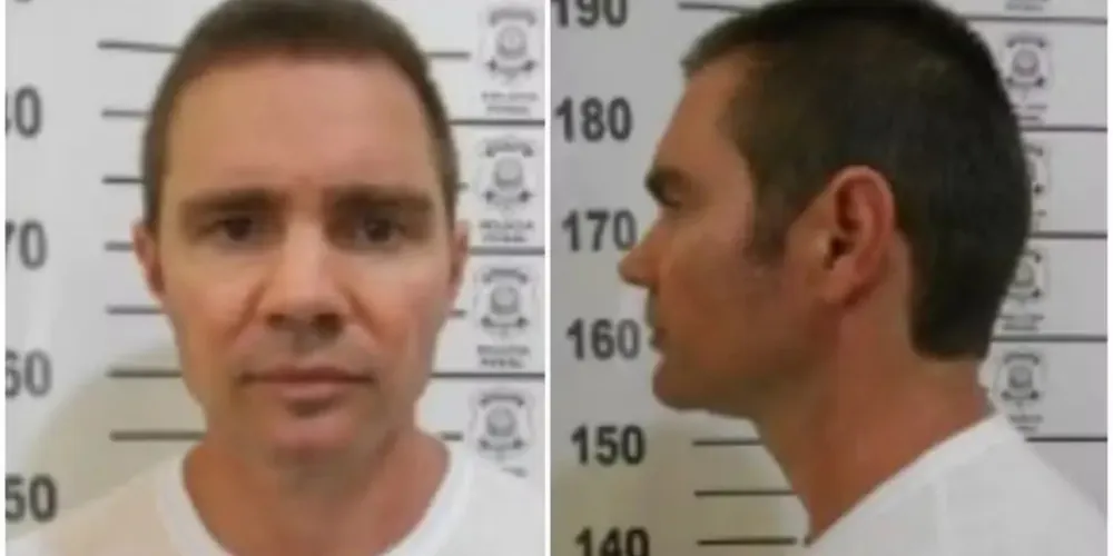 Daniel Vorcaro na prisão