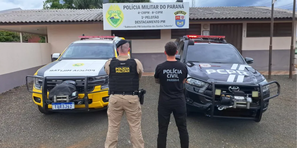 Ação foi realizada em conjunto entre a Polícia Militar e Polícia Civil