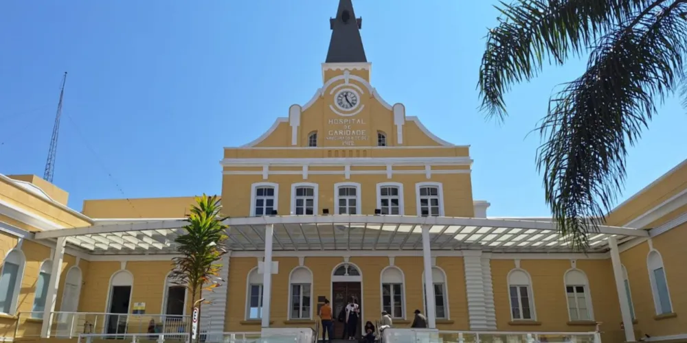 Imagem ilustrativa da imagem Saiba em detalhes como ficou a nova maternidade da Santa Casa de Ponta Grossa