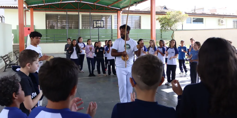 Evento Capoeira e Escola
