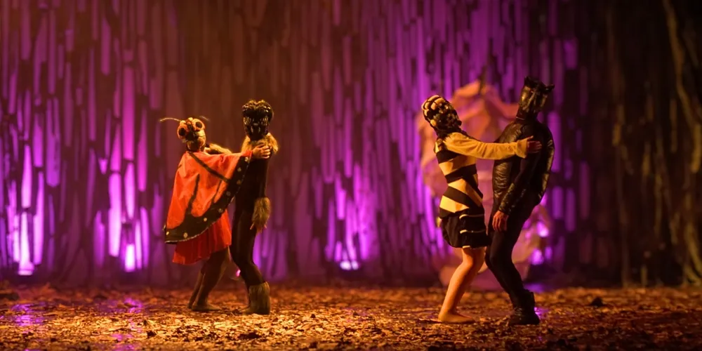 Espetáculo “Pequenos Gigantes”