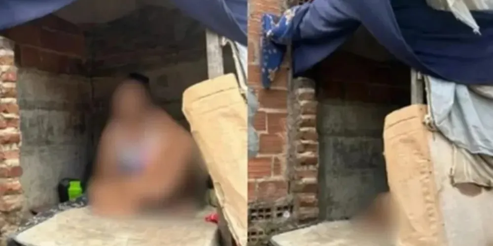 Local onde jovem era mantida