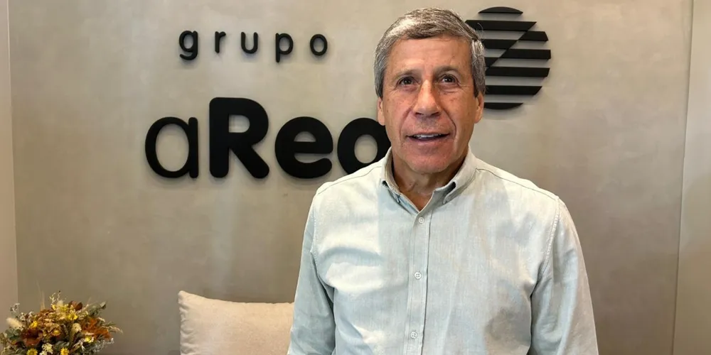 Álvaro Goes, presidente do Grupo Gestor do Operário Ferroviário Esporte Clube