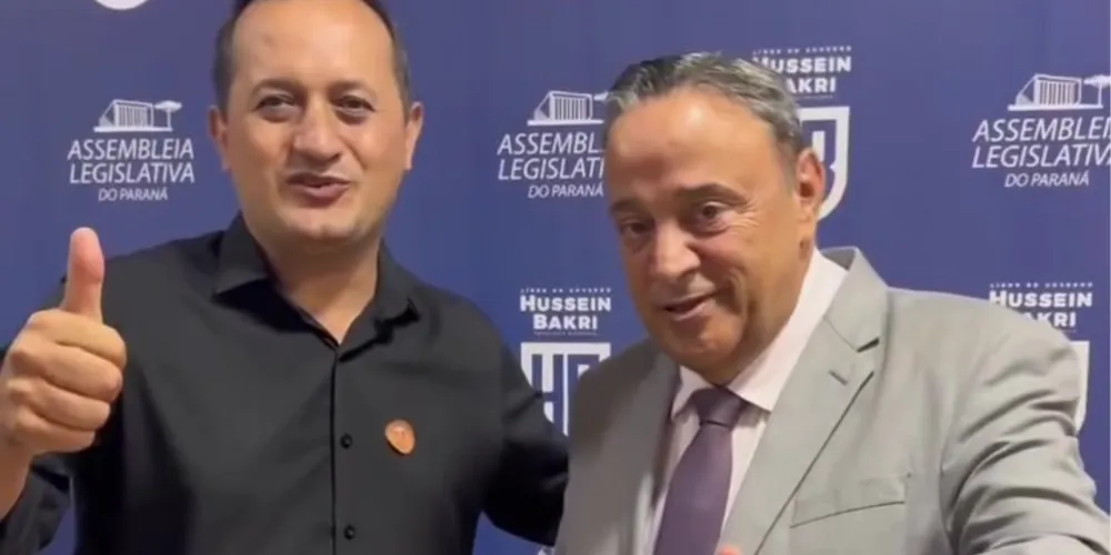 Mario Cezar e Hussein Bakri estiveram reunidos nessa terça-feira (10)