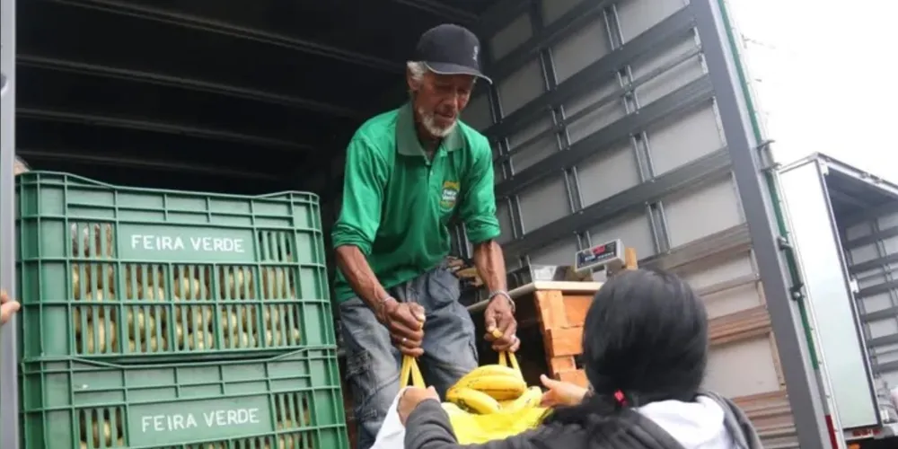 Feira Verde também apoia a agricultura familiar