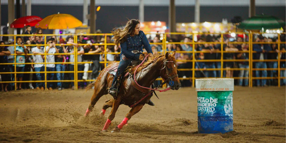 A modalidade passa a integrar oficialmente o rodeio