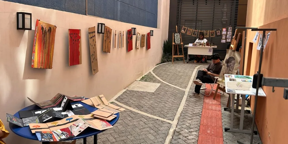 Pátio recebe atividades culturais e musicais