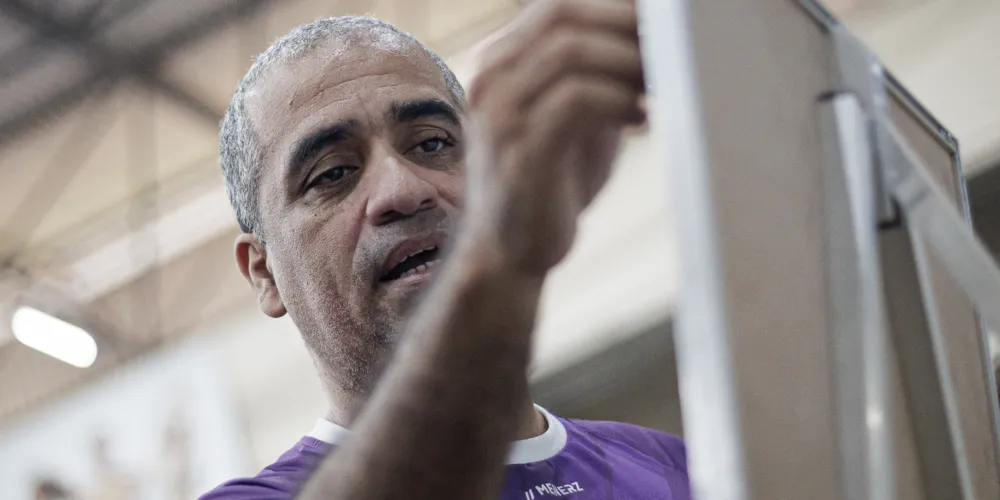 Wagner ‘Kbça’, treinador do ACGF/Gerencial