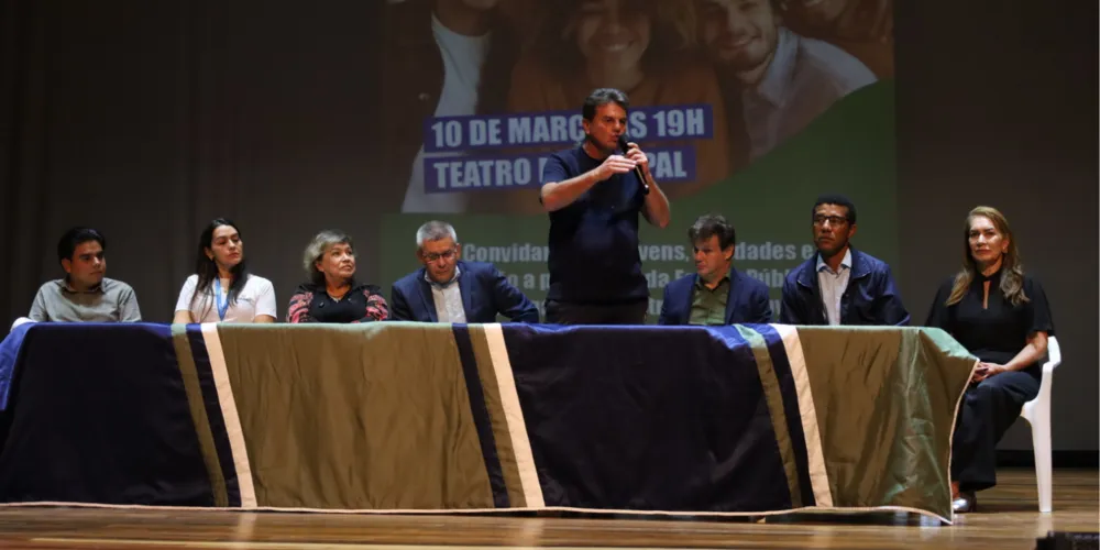 Evento contou com a presença do prefeito Denilson Baitala