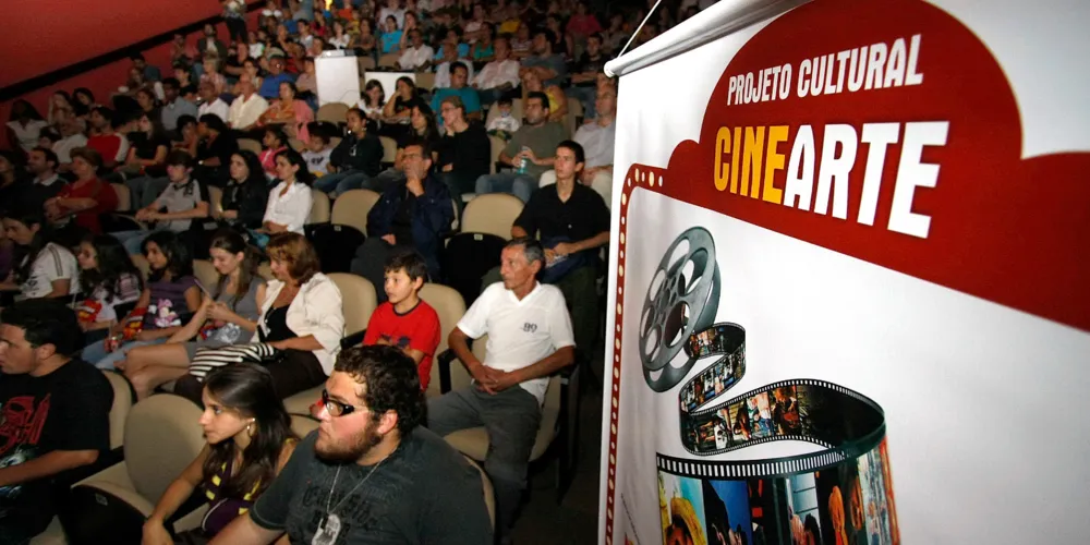 Foto tirada em 2010, na sessão Cinearte do filme 'Jecão, um Fofoqueiro no Céu', de Mazzaropi