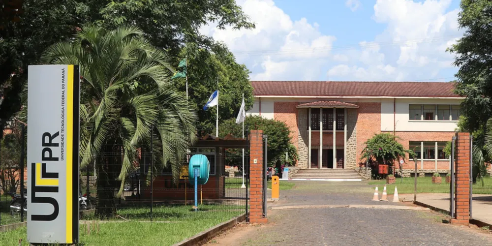 Recepção da Universidade Tecnológica Federal do Paraná (UTFR) de Ponta Grossa