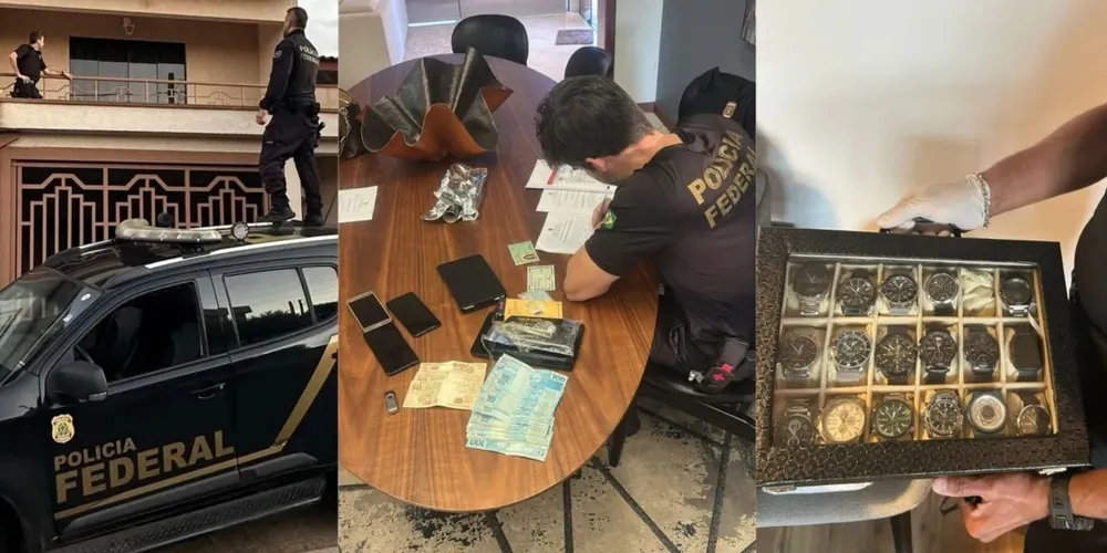 São cumpridos 43 mandados de busca e apreensão e 21 mandados de prisão preventiva