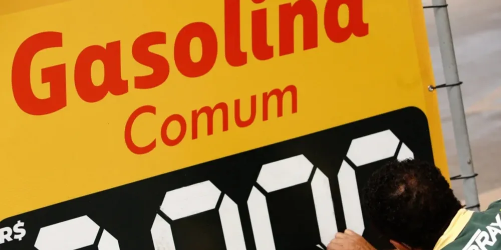 Alteração em preço de combustível