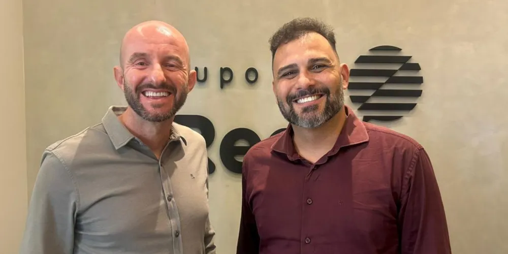 Luciano Döll - Diretor de aprendizagem  / Nilo Nery - Executivo de Gestão de Pessoas