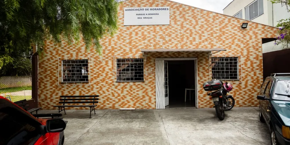 O foco está nas memórias relacionadas à organização da comunidad