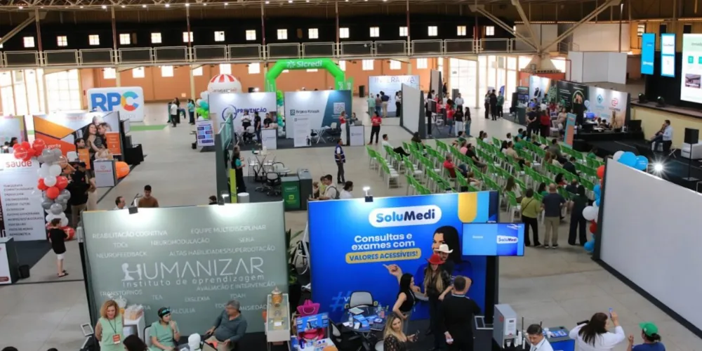 Feira oficial, marcada para o final de setembro, promete ocupar o Centro de Eventos com rodadas de negócios