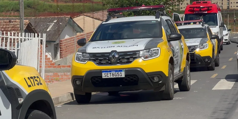 A Polícia Militar foi acionada e encaminhou o homem à Delegacia de Polícia Civil