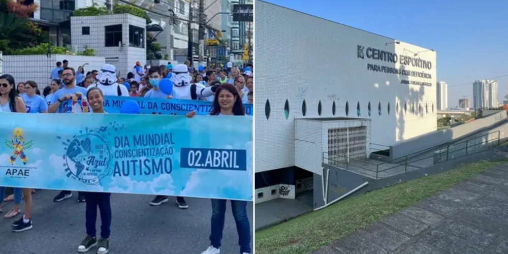 Caminhada da Conscientização do Autismo seguirá até o GInásio Jamal