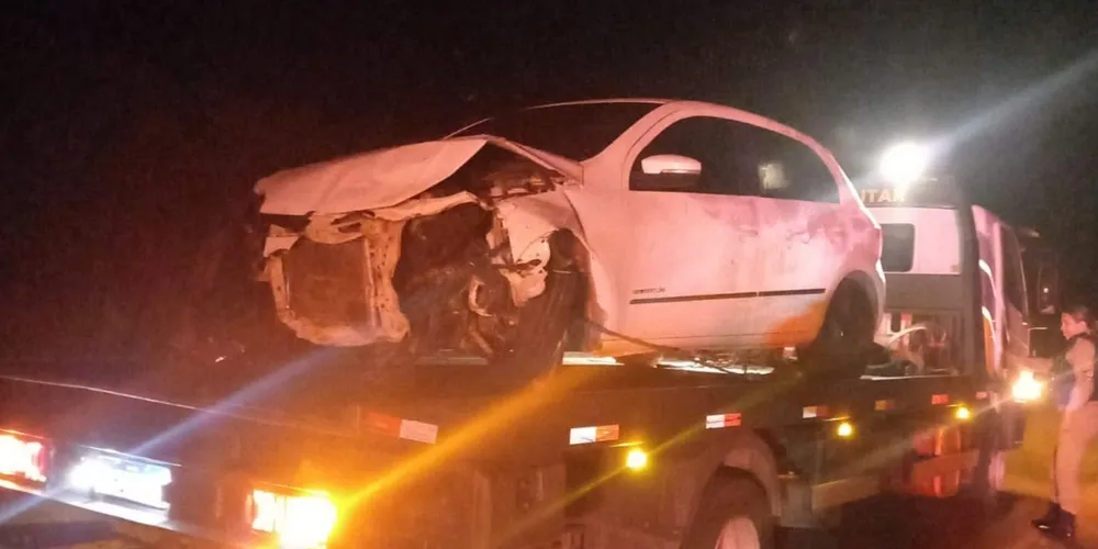 Veículo sem pendências foi recolhido ao pátio do PPRv