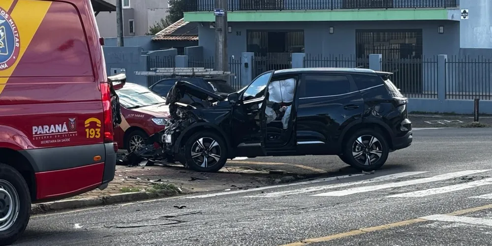 Veículo envolvido no acidente