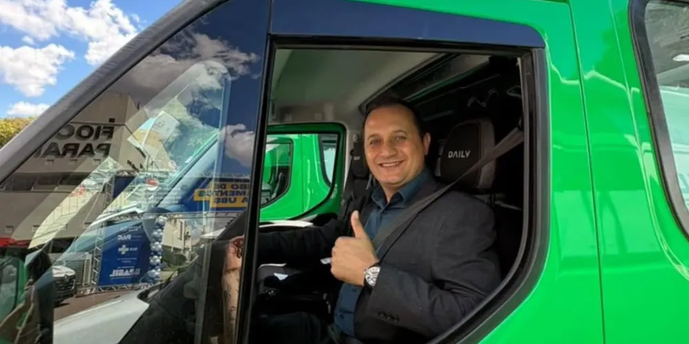 O prefeito Mario Cezar celebrou a conquista