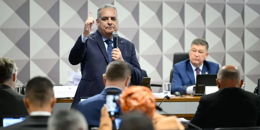 O relator da CPMI, deputado Alfredo Gaspar (PL-AL)