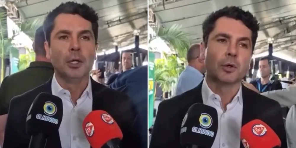 Alexandre Curi (PSD) em entrevista