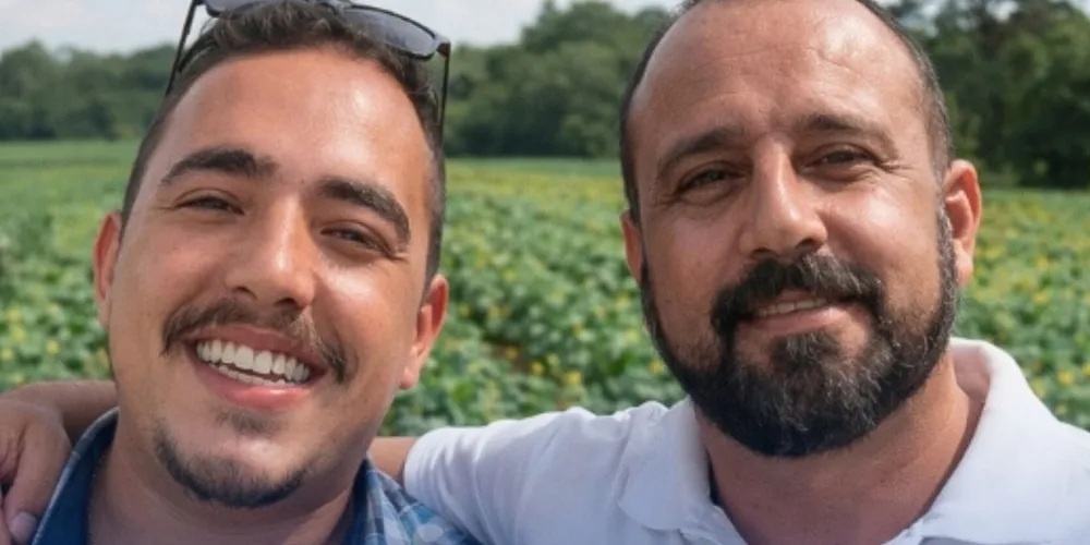 Gerson e Alex Sandro Dias