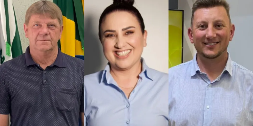 Pedro Kowalczyk, Fernanda Sardanha e Leandro Jasinski pleiteiam melhorias em rodovias da região