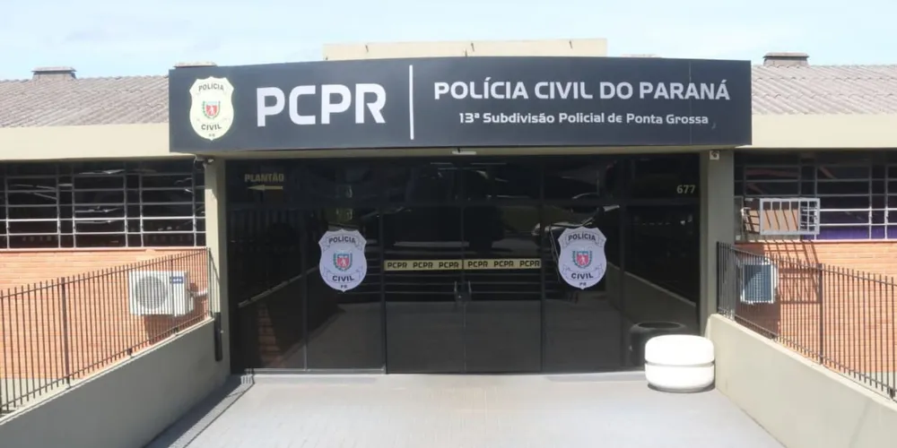 O homem foi encaminhado à Delegacia de Polícia Civil