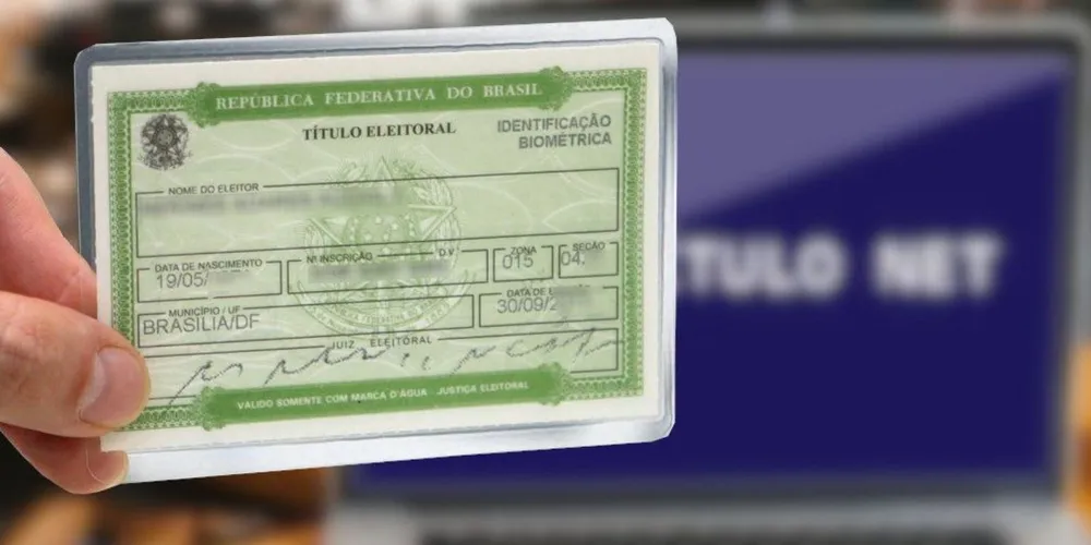 A situação eleitoral pode ser consultada pela internet