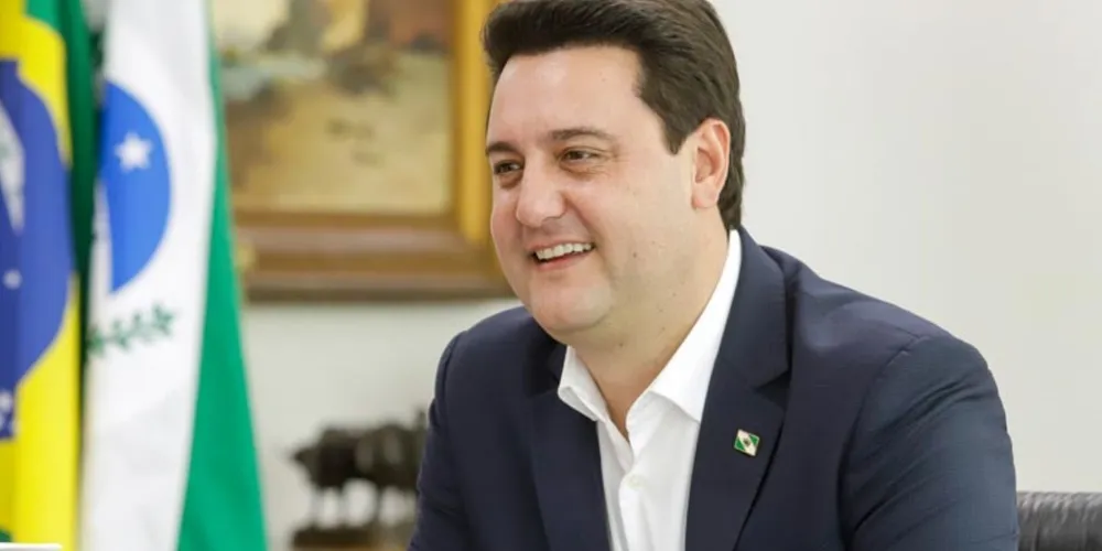 Governador Ratinho Junior (PSD)