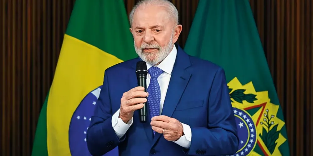 Presidente Luiz Inácio Lula da Silva (PT)