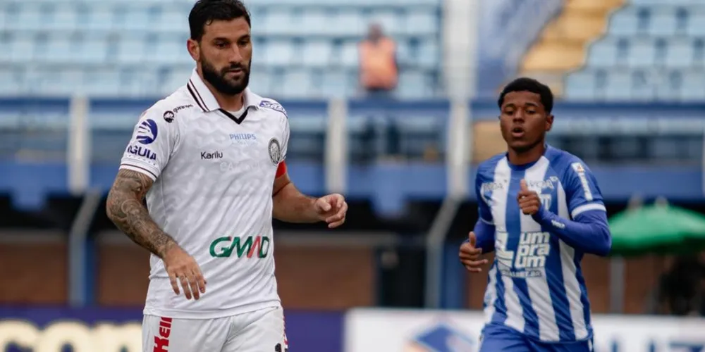 Boschilia diante do Avaí, pela Série B