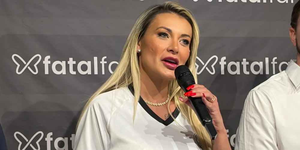 Imagem ilustrativa da imagem Andressa Urach anuncia patrocínio oficial do Fantasma