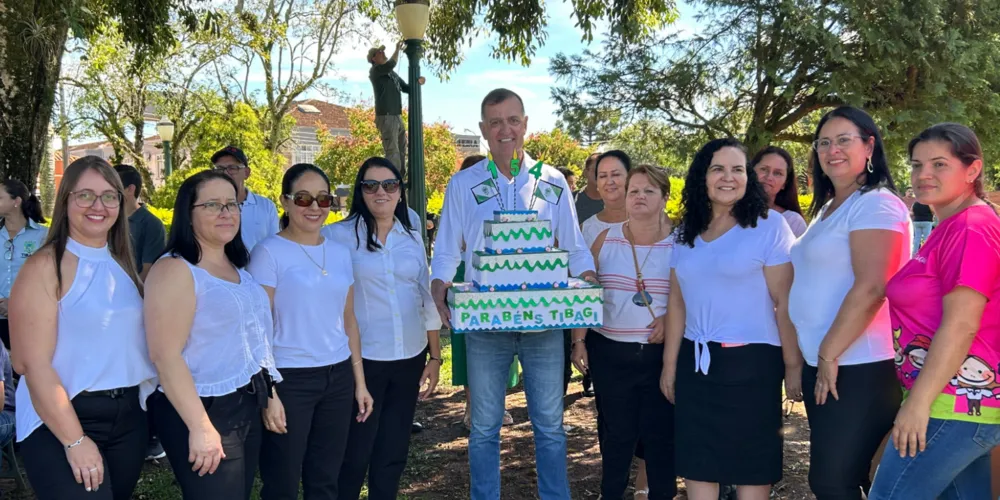 O aniversário da cidade foi celebrado nesta quarta-feira (18)