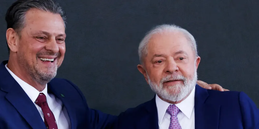 Fávaro com Lula em evento do Plano Safra no ano passado