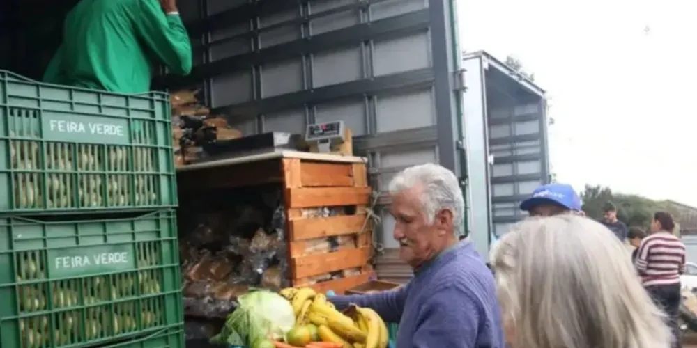 Programa apoia agricultura familiar e fortalece a segurança alimentar