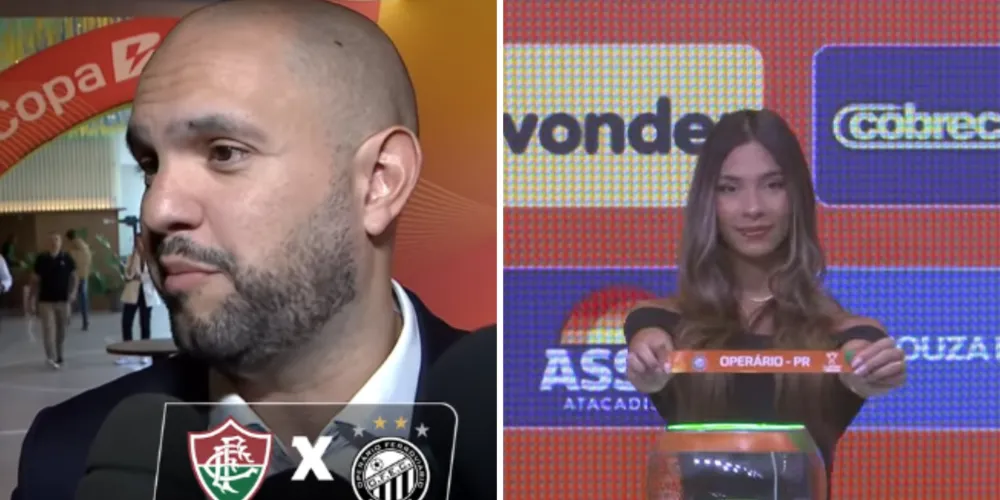 Mattheus Montenegro em entrevista e o Operário no sorteio da CBF