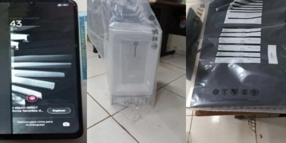 Os objetos roubados foram recuperados pela PM